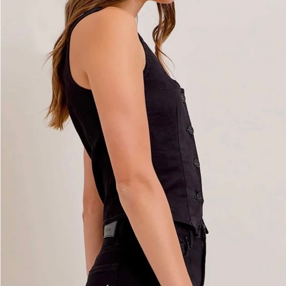 Hidden Jean Razor Back Vest - Picture 2 of 3